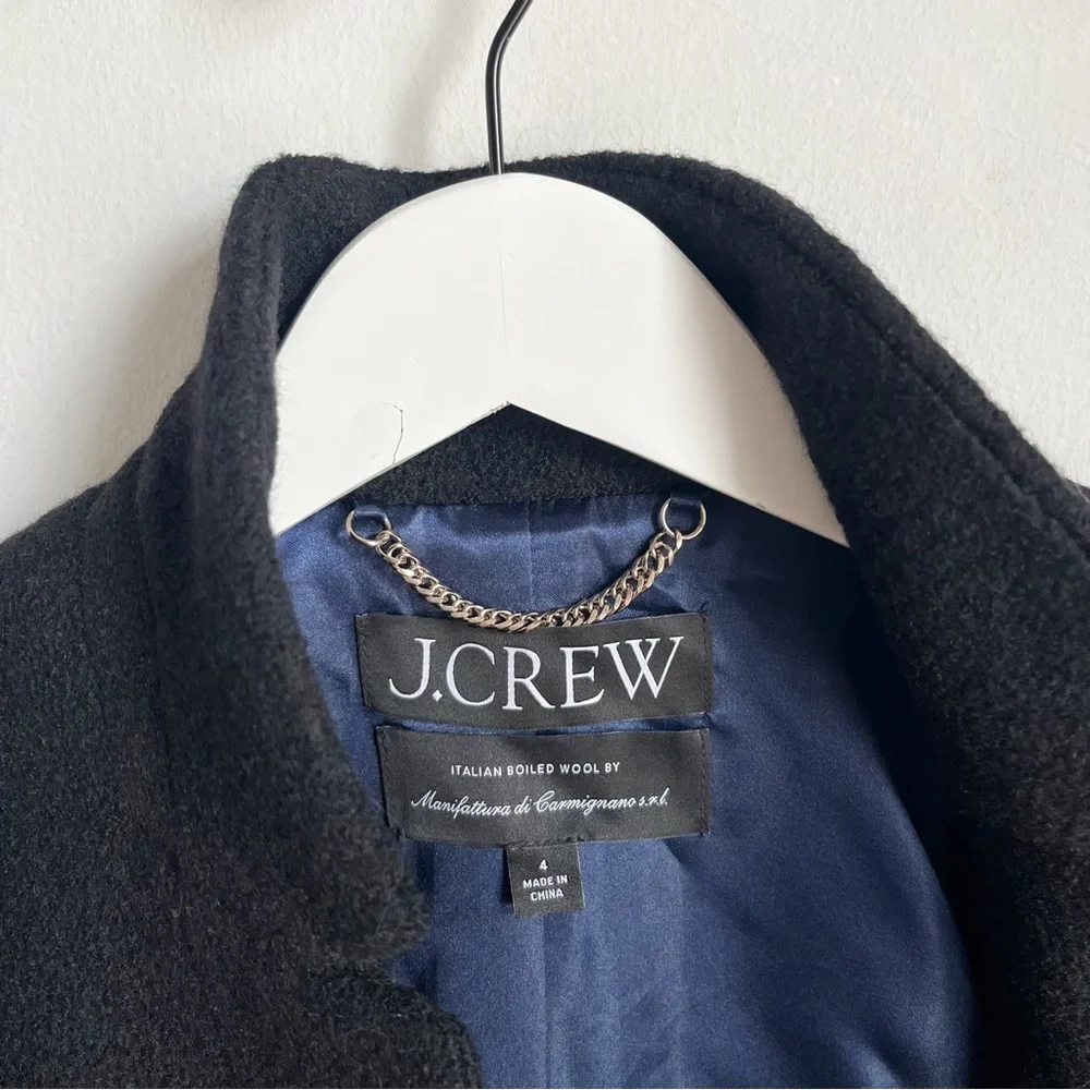 J Crew Leighton Blazer-Jacket in Italian Boiled Wool